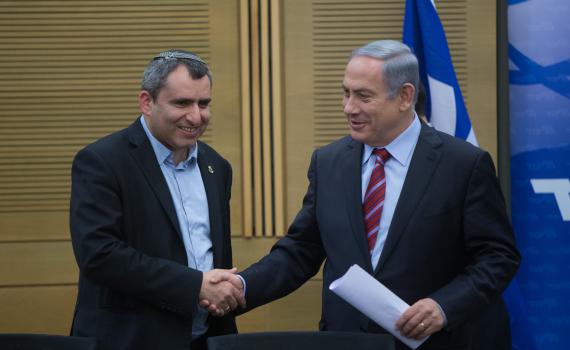 400 חברי מרכז ופעילי ליכוד חתמו על תמיכה באלקין