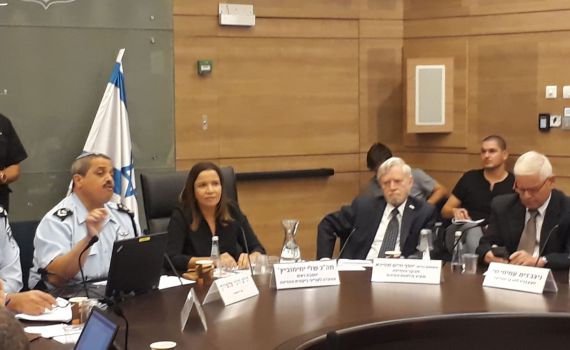 אלשיך חשף: "קיצצו 400 מיליון שקל מהמשטרה"