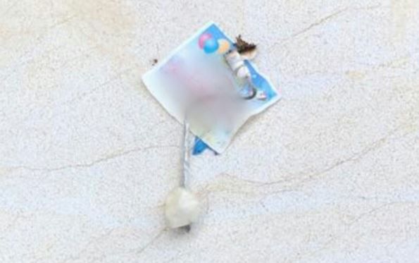 לא רק בעזה: בלון תבערה נמצא באתר בנייה בירושלים