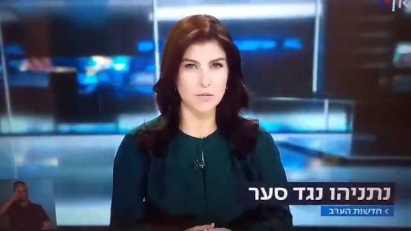 צפו: כך (לא) דיווחה גאולה אבן על גדעון סער