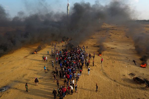 שליח האו"ם מלדנוב: "סיכוי מוחשי להסלמה בעזה"