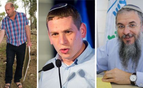 גנץ מוביל בבנימין; סיבוב שני בגוש עציון