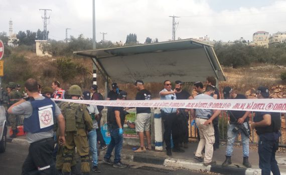 פיגוע דקירה בשומרון; המחבל חוסל