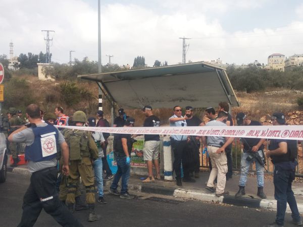 פיגוע דקירה בשומרון; המחבל חוסל