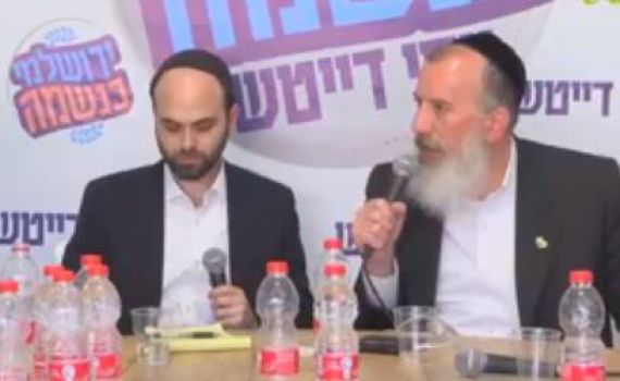 6 שעות ברצף: יוסי דייטש עונה על הכל בשידור חי