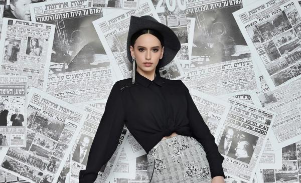 קורין גדעון: "היה ברור לי שאתחתן בשמלה צנועה"