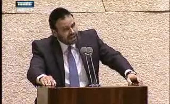 עימות במליאת הכנסת: "דם יהודי אינו הפקר" • צפו