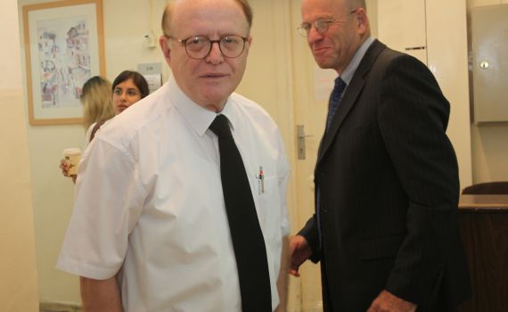 נגד סרבני גט: הקשר המרגש של הרב בן דהן עם וינרוט