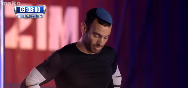 עשה כבוד: המתמודד הסרוג שכבש את נינג'ה ישראל