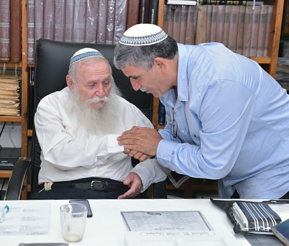 הרב דרוקמן קרא: לבחור באליהו זהר לקדנציה שנייה