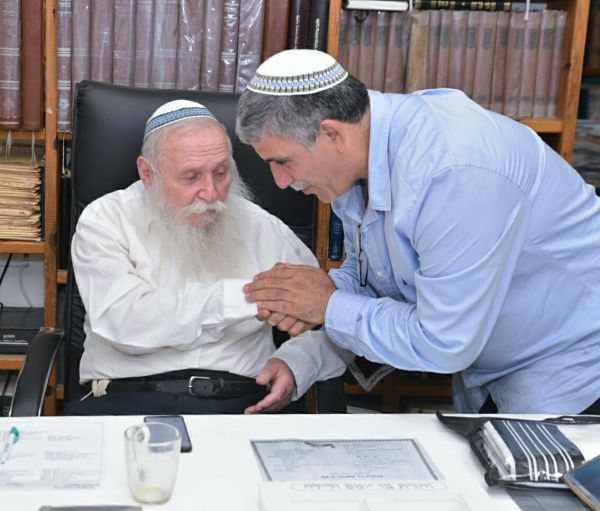 הרב דרוקמן קרא: לבחור באליהו זהר לקדנציה שנייה