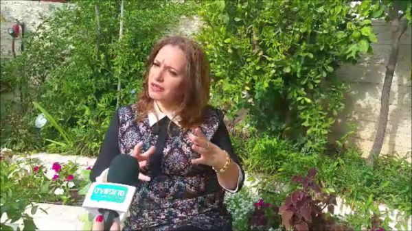 "שמחות להיות במפלגה המונהגת בידי אישה"