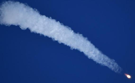 תקלה באוויר: חללית ביצעה נחיתת חירום בקזחסטן