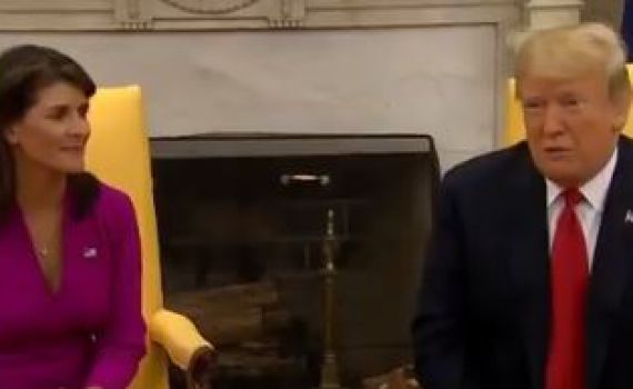 נפרדים מהיילי: "מגדלור באו״ם; "עצוב שהיא הולכת"