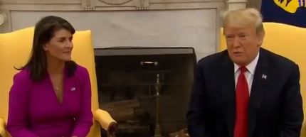 נפרדים מהיילי: "מגדלור באו״ם; "עצוב שהיא הולכת"