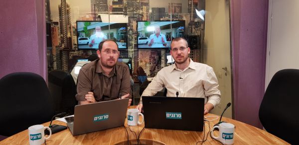 צפו במשדר הבחירות המרכזי באולפן סרוגים