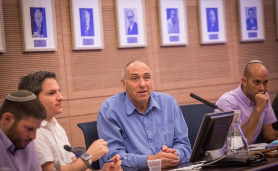 הכנסת תדון בפתרון בעיית הנגישות במערת המכפלה