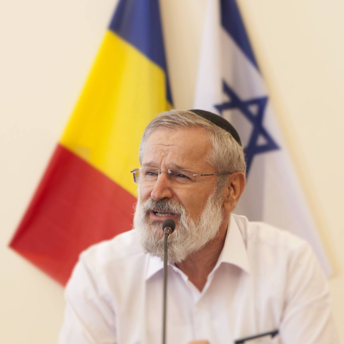 הרב וסרמן: "למרות שהוא חילוני, סלמן המתאים ביותר לירושלים"