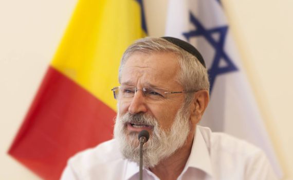 הרב וסרמן: "למרות שהוא חילוני, סלמן המתאים ביותר לירושלים"