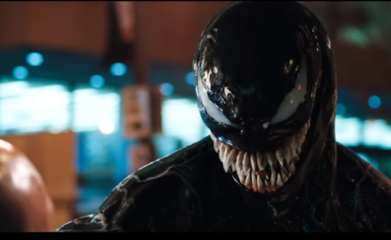 ביקורת סרטים: ונום• סליים שחור, קטלני ומאכזב