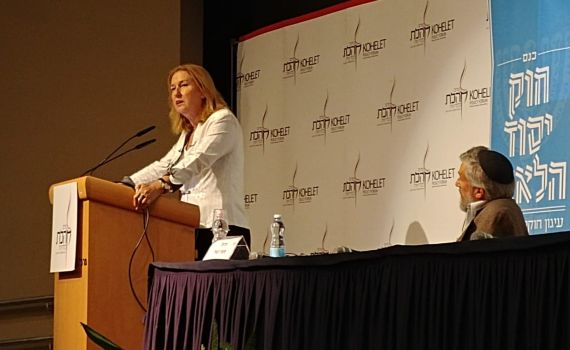 לבני תקפה את שקד: "לא מבינה מהי דמוקרטיה"