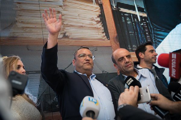 לקראת סיבוב שני בירושלים: באיחוד לאומי תומכים בליאון