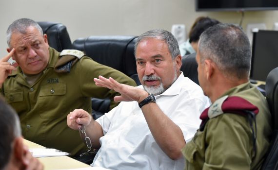 ליברמן ממליץ: אביב כוכבי הרמטכ"ל הבא של צה"ל