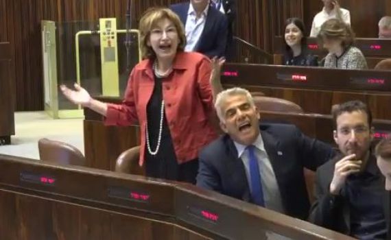 עימות בכנסת • ליצמן תקף את לפיד: "שקרן פתולוגי"