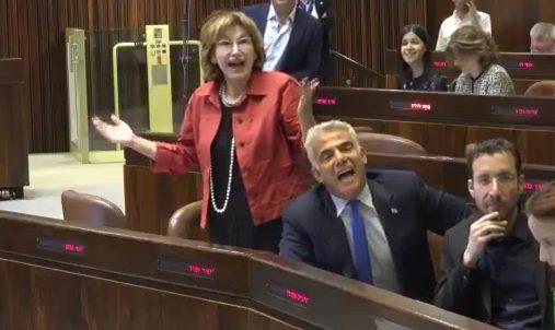 עימות בכנסת • ליצמן תקף את לפיד: "שקרן פתולוגי"