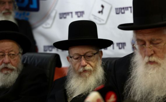 ליצמן האשים את דגל: 'בגלל הגיוס – לא תומכים בדייטש'