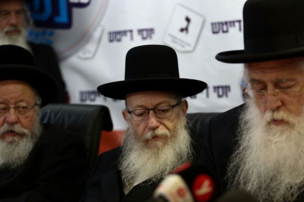 ליצמן האשים את דגל: 'בגלל הגיוס – לא תומכים בדייטש'