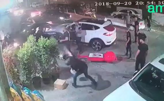 מחריד: תיעוד הקטטה ההמונית בנצרת. צפו