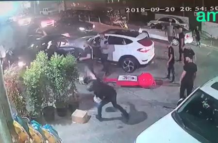 מחריד: תיעוד הקטטה ההמונית בנצרת. צפו