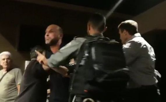 המטרידן של משפחת אריאל השתולל בערב לזכרה