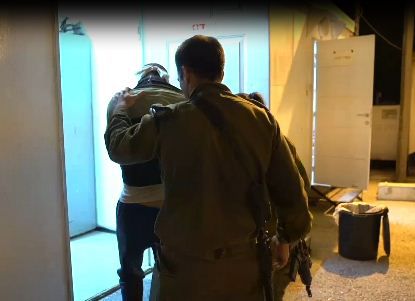 צפו: רגע לכידת המחבל מהפיגוע בחטמ"ר שומרון