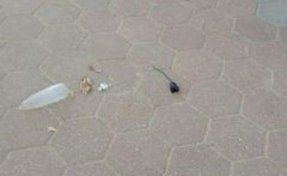 בלון תבערה נחת בבית ספר במועצה אזורית אשכול