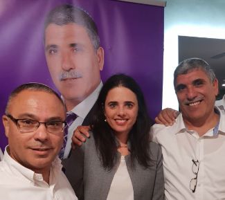 איילת שקד לראש העיר: "אתה היהלום שלנו". צפו