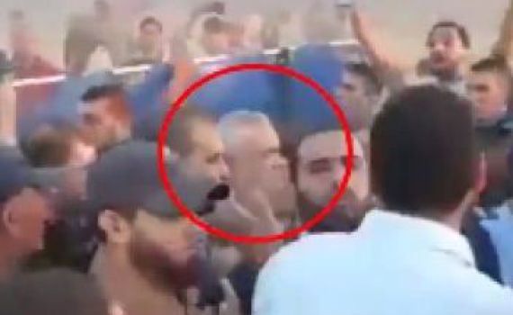 צפו: הנייה נמלט במהלך עימותים עם חיילי צה"ל