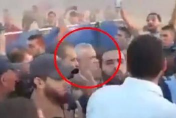 צפו: הנייה נמלט במהלך עימותים עם חיילי צה"ל