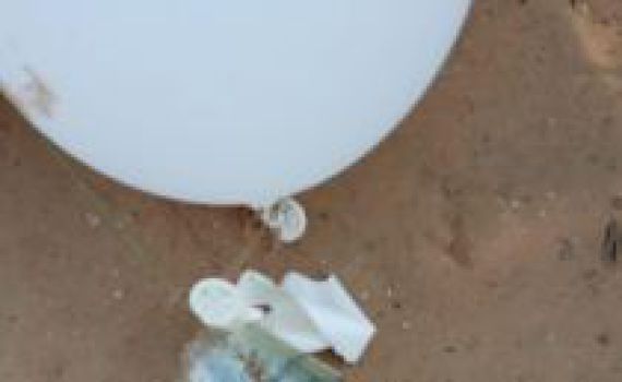 שוב: מתקפת בלוני תבערה על עוטף עזה. תיעוד