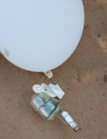 שוב: מתקפת בלוני תבערה על עוטף עזה. תיעוד