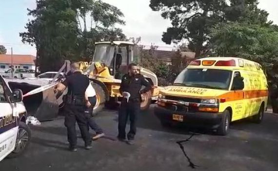 ההרוג ה- 34: בן 50 נהרג מפגיעת כף של טרקטור