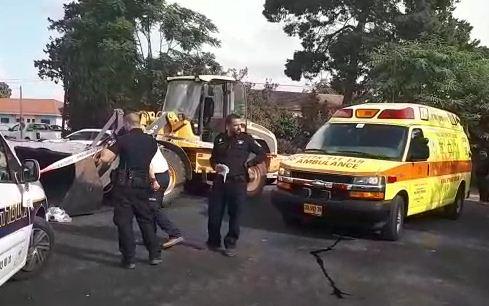 ההרוג ה- 34: בן 50 נהרג מפגיעת כף של טרקטור