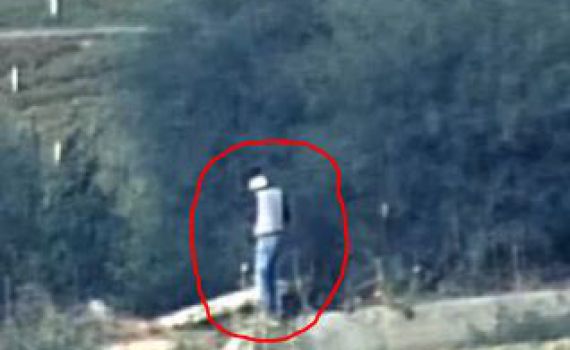 צפו: רגע לפני השיגור; כלי טיס משמיד את המחבלים