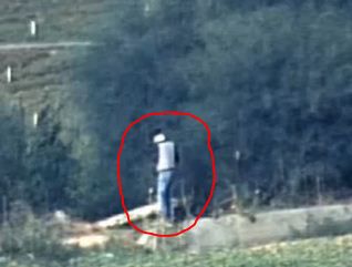 צפו: רגע לפני השיגור; כלי טיס משמיד את המחבלים