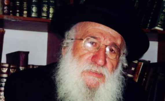 מגדולי פוסקי ההלכה: הרב לוי יצחק הלפרין הלך לעולמו