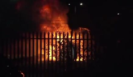 המסוק של בעלי קבוצת לסטר התרסק. צפו בתיעוד