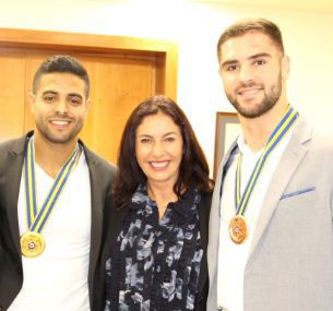 'התקוה' נוגנה שוב: מדלית זהב שניה באבו דאבי