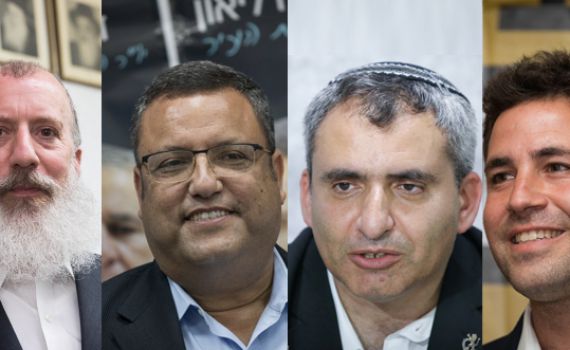 אלקין הפסיד • ברקוביץ' וליאון בסיבוב שני