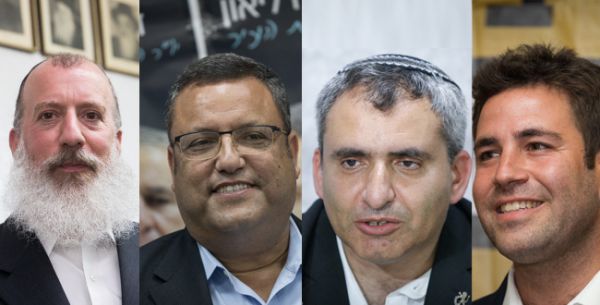 אלקין הפסיד • ברקוביץ' וליאון בסיבוב שני